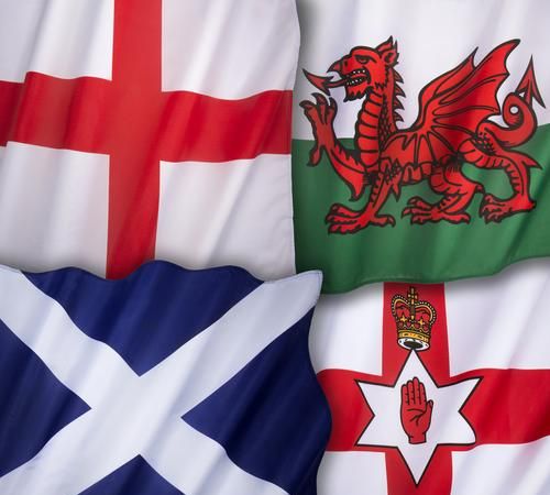 英国有几种国旗