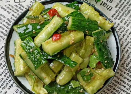 调黄瓜的料汁怎么调配,拌黄瓜汁的做法大全图2