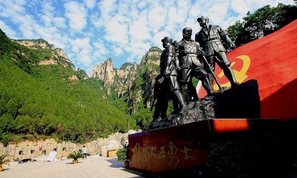 狼牙山在哪个省哪个是哪个县哪个村,狼牙山是哪个省的图1