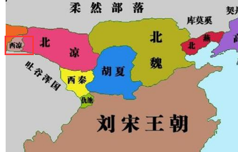 西凉国是什么朝代,唐朝时期的西凉最后成了现在的哪个地方你知道图2