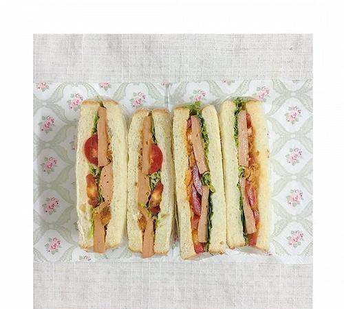 三明治里面可以放什么食材,三明治的做法图3