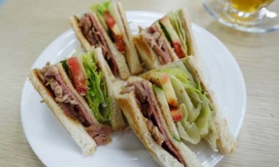​三明治里面可以放什么食材,三明治的做法