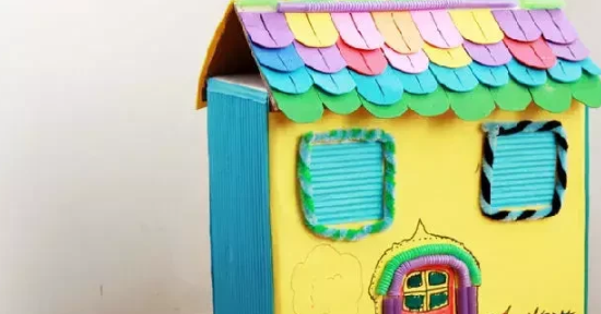 酸奶瓶做手工作品怎么做,塑料瓶变废为宝的手工小创意简单又漂亮图4