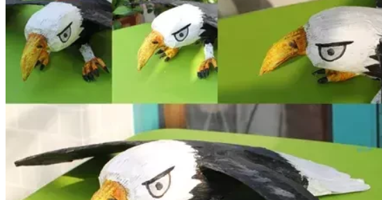 酸奶瓶做手工作品怎么做,塑料瓶变废为宝的手工小创意简单又漂亮图10