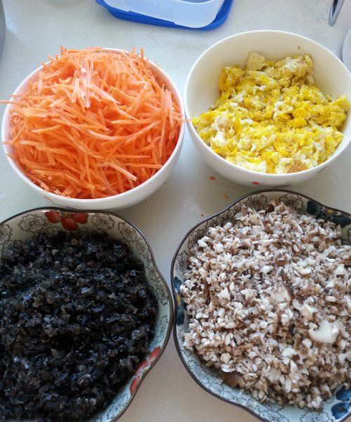 蒸饺馅一般用什么菜做,蒸饺子馅的做法大全集窍门图8