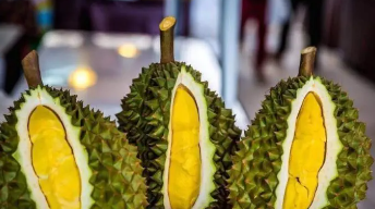 有苦味的榴莲还能吃,买的榴莲不熟怎么办已经剥开了图3