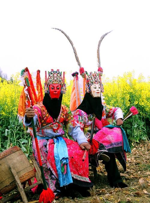 贵州安顺地戏的来源故事