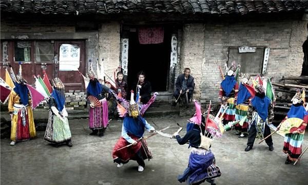 安顺地戏的由来,地戏的来历图2