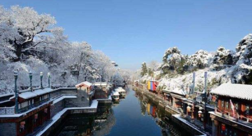 北京冬天气温一般多少度,北京历史最低气温是多少度?冬天?图1