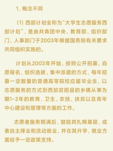 西部计划报考条件大专(西部计划报考条件大专可以报吗)-第1张图片-