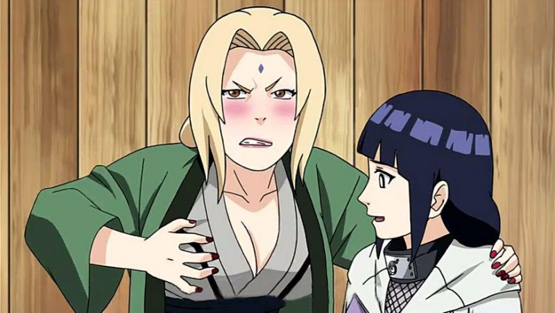 火影忍者纲手禁图(火影忍者纲手最显身材的截图)