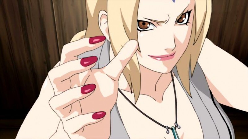 火影忍者纲手禁图(火影忍者纲手最显身材的截图)