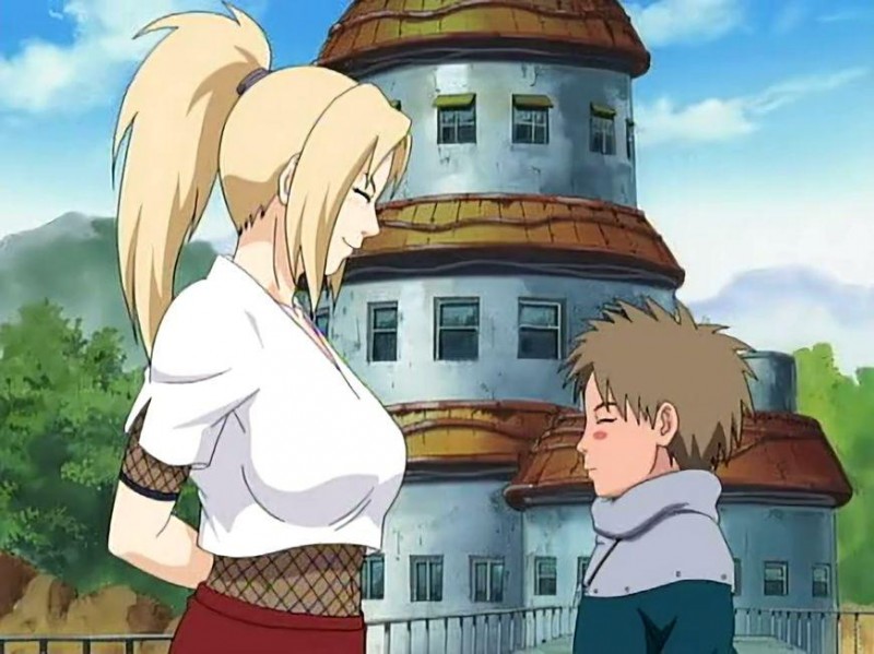 火影忍者纲手禁图(火影忍者纲手最显身材的截图)