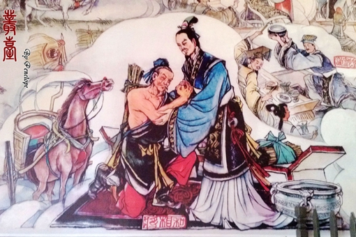 蔺相如有什么故事?