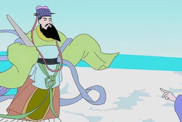 望洋兴叹的主人公