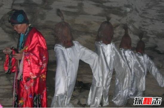 湘西赶尸之谜 湘西赶尸源自魔神蚩尤(人为背尸)