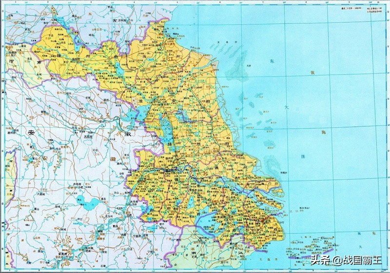 江苏属于哪个省份(江苏属于浙江省吗)