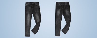 ​牛仔裤裤脚怎么卷才不会松