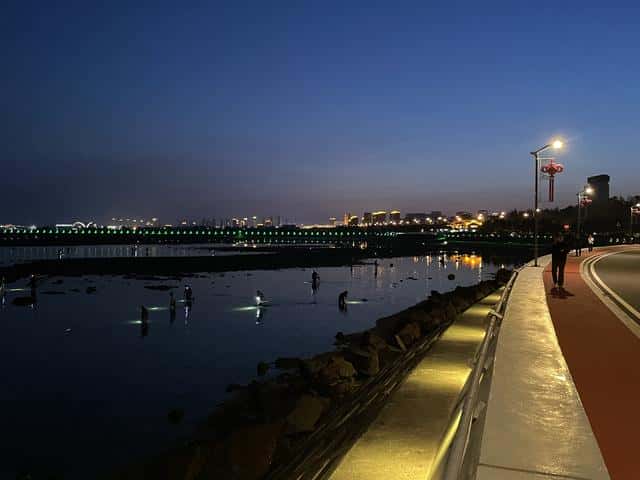 今天的海水涨潮退潮时间(今天海水涨潮退潮时间表)