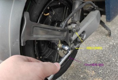 ​小牛n1s后减震孔距(小牛n1s后减震弹簧多少磅)