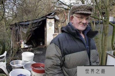 ​世界上最有钱的流浪汉 死后却无人继承(身价千万)