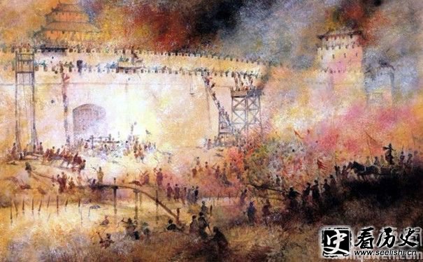 激烈的牧野之战