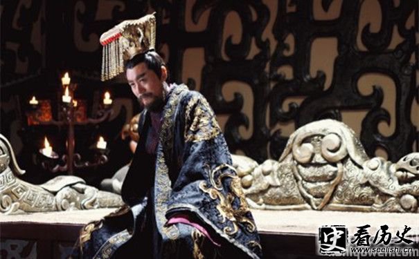 自焚而亡的商纣王帝辛