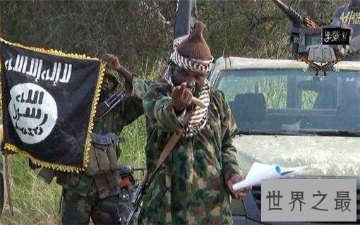 世界十大恐怖组织排名,ISIS恐怖组织位居榜首