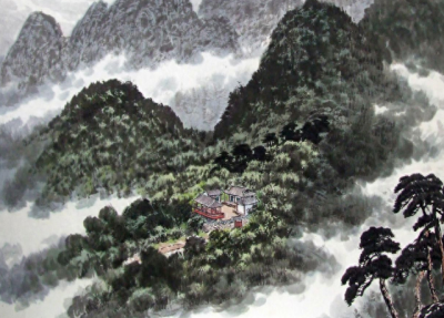 ​温庭筠是晚唐中写词最多的作家，现存词约七十多首，这是其中一首