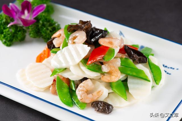 荷兰豆的家常做法简单又好吃(四种荷兰豆家常菜的做法)(5)