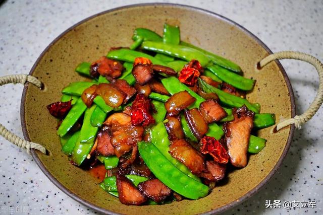 荷兰豆的家常做法简单又好吃(四种荷兰豆家常菜的做法)(2)