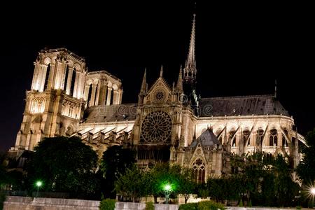 第一天：巴黎圣母院——香榭丽舍大街