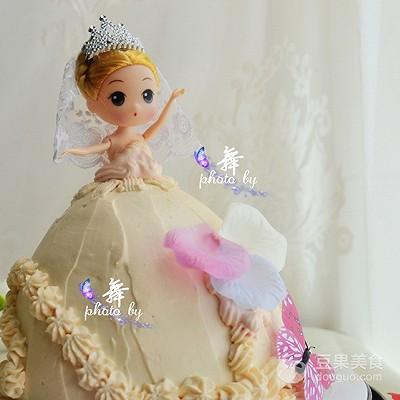 芭比公主蛋糕的制法(芭比公主蛋糕宴客拿手菜)(2)