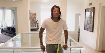 ​WizKhalifa洛杉矶豪宅，买给儿子的“劳斯莱斯”太有爱