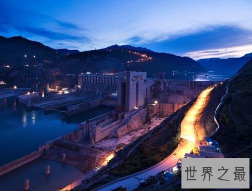 世界前十水电站，中国三峡排第一！