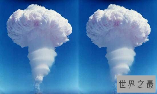 中国第一颗氢弹,爆炸威力相当于300万吨TNT烈性炸药