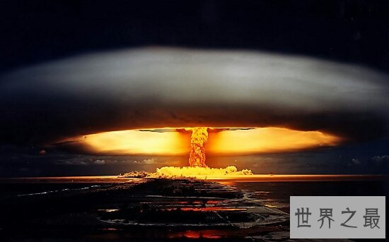 中国第一颗氢弹,爆炸威力相当于300万吨TNT烈性炸药