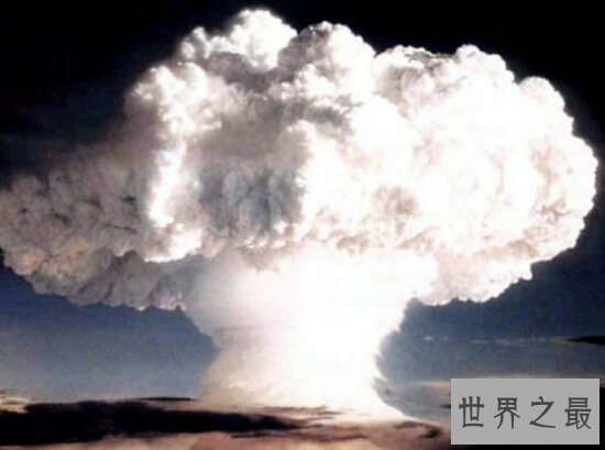 中国第一颗氢弹,爆炸威力相当于300万吨TNT烈性炸药