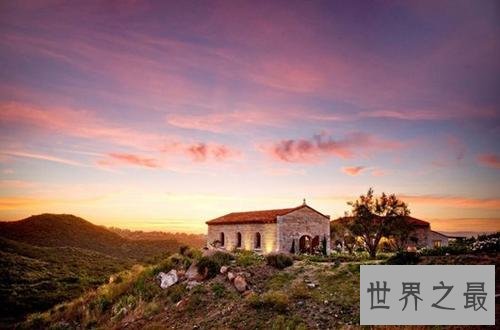 世界十大最美丽的婚礼场地,都是女孩梦想的结婚场地。