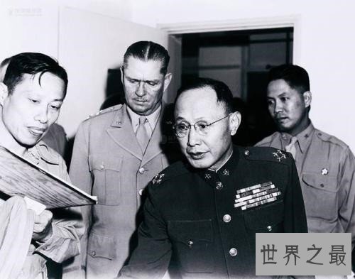 蒋介石的八大金刚,对蒋介石可以说是非常的忠心耿耿