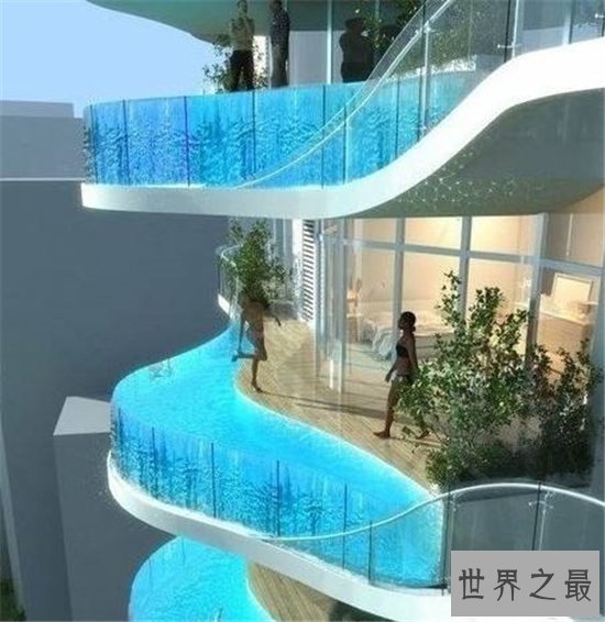 世界最可怕游泳池排行榜,游泳看美景是需要胆量的!