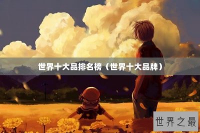 ​世界十大品排名榜（世界十大品牌）