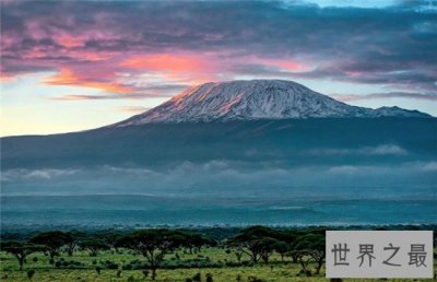 ​世界十大最美丽的山峰排行榜，富士山上的樱花了观赏一下吗