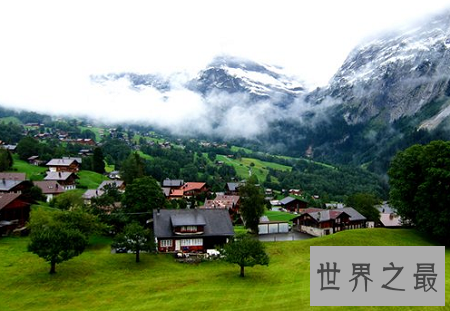 全球最美的十大小镇,恐怖得建在了悬崖上!