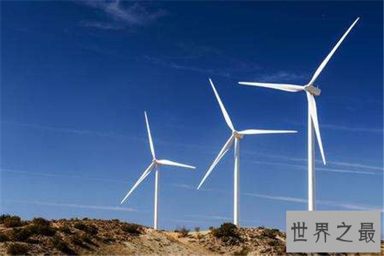 风力发电量最多的十个国家,美国第一中国遗憾第二!
