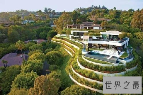 全球十大豪宅图片,有钱都住不进去!