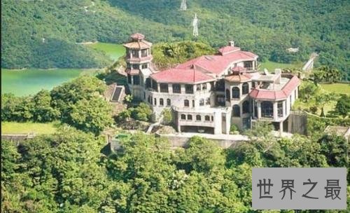 全球十大豪宅图片,有钱都住不进去!