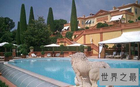 全球十大豪宅图片,有钱都住不进去!