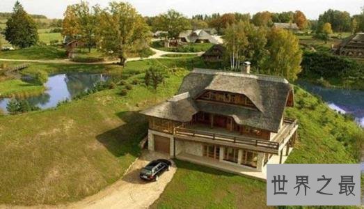 全球十大豪宅图片,有钱都住不进去!