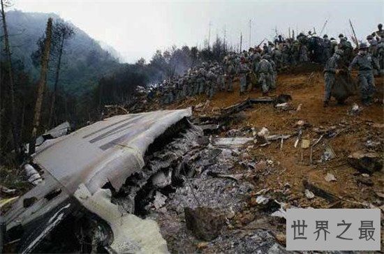 世界十大最严重的航空事故,每一个都触目惊心!